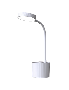 Lampa de birou Forever Pure FLB-20 Agnes, Alb