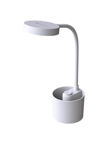 Lampa de birou Forever Pure FLB-20 Agnes, Alb