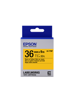 Epson LK7YBP, 36 мм x 9 м