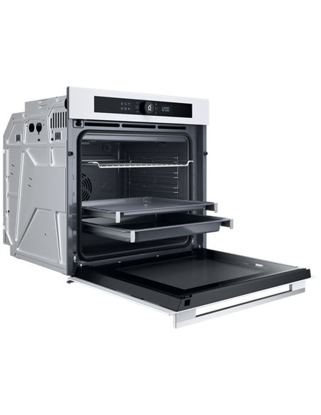 Cuptor Electric Whirlpool WOI5S8PM2SWA, Alb