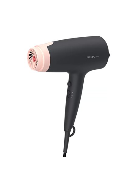Фен Philips BHD350/10, 2100 Вт, Чёрный | Розовый