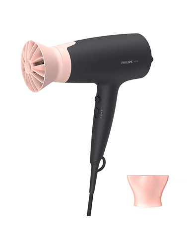 Фен Philips BHD350/10, 2100 Вт, Чёрный | Розовый