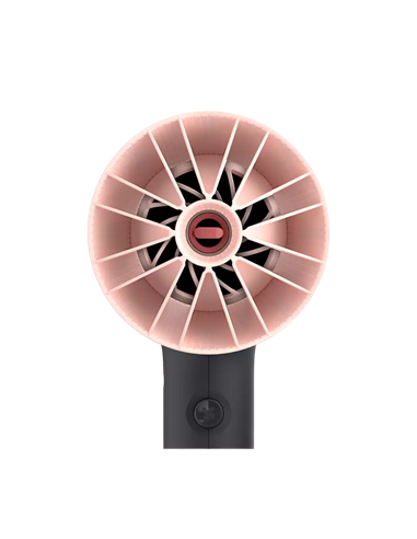 Uscător de păr Philips BHD350/10, 2100 W, Negru | Roz