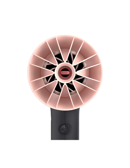 Uscător de păr Philips BHD350/10, 2100 W, Negru | Roz