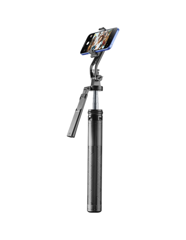 Selfie Stick Cellularline Selfie Stick Max, Negru