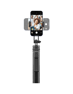 Selfie Stick Cellularline Selfie Stick Max, Negru 2