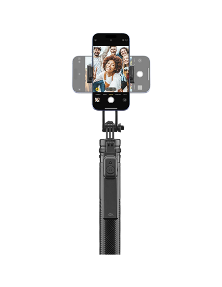 Selfie Stick Cellularline Selfie Stick Max, Negru