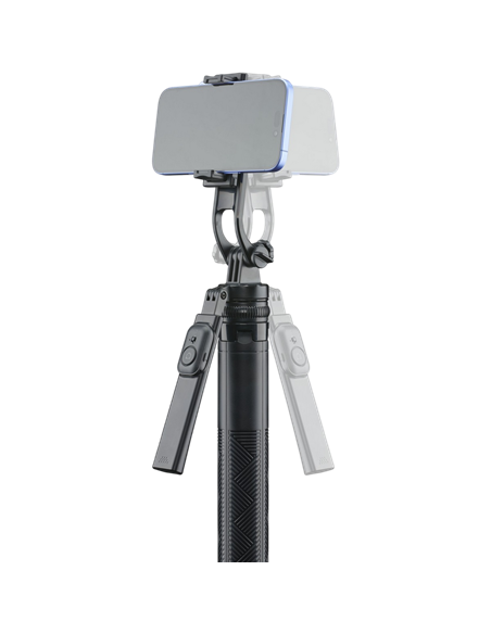 Selfie Stick Cellularline Selfie Stick Max, Negru