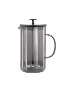 Cafetiera French Press Polaris Graphit-1000FP, 1L, Grey