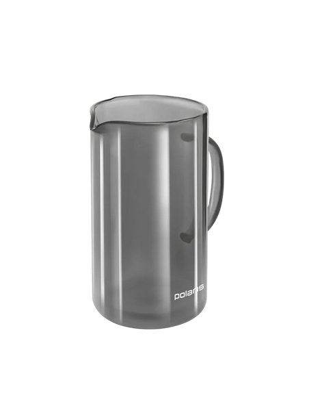 Френч-пресс Polaris Graphit-1000FP, 1л, Grey