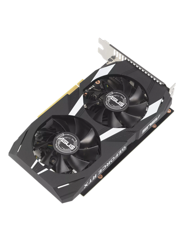 Видеокарта ASUS DUAL-RTX3050-O6G, 6GB GDDR6 96бит