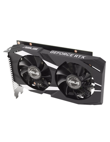 Видеокарта ASUS DUAL-RTX3050-O6G, 6GB GDDR6 96бит