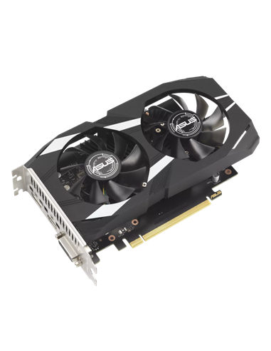Видеокарта ASUS DUAL-RTX3050-O6G, 6GB GDDR6 96бит
