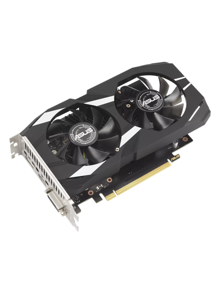 Видеокарта ASUS DUAL-RTX3050-O6G, 6GB GDDR6 96бит Видеокарта ASUS DUAL-RTX3050-O6G, 6GB GDDR6 96бит