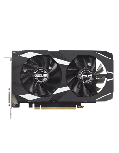 Видеокарта ASUS DUAL-RTX3050-O6G, 6GB GDDR6 96бит