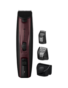 Trimmer pentru bărbați Remington MB4047, Negru | Roșu