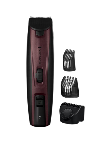 Trimmer pentru bărbați Remington MB4047, Negru | Roșu