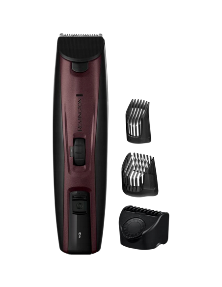 Trimmer pentru bărbați Remington MB4047, Negru | Roșu