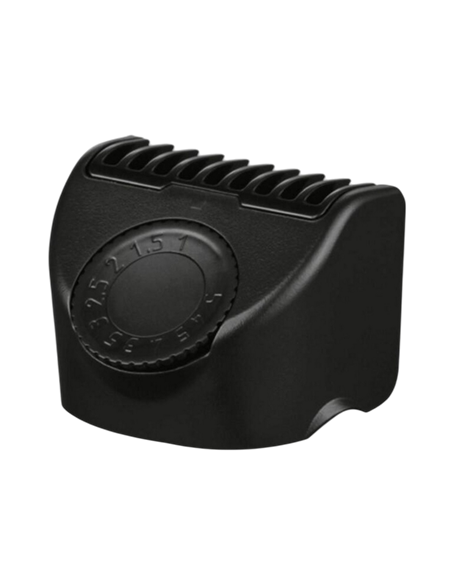 Trimmer pentru bărbați Remington MB4047, Negru | Roșu