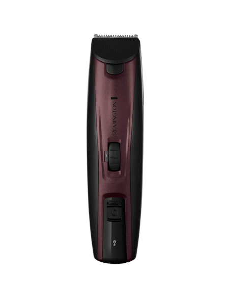 Trimmer pentru bărbați Remington MB4047, Negru | Roșu