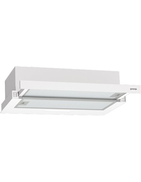 Hota încorporabilă Gorenje TH 60E3W, Alb Hota încorporabilă Gorenje TH 60E3W, Alb
