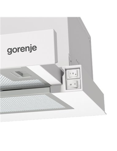 Hota încorporabilă Gorenje TH 60E3W, Alb
