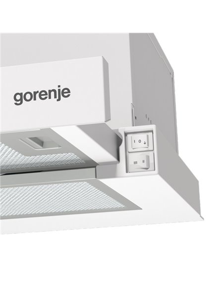 Hota încorporabilă Gorenje TH 60E3W, Alb Hota încorporabilă Gorenje TH 60E3W, Alb
