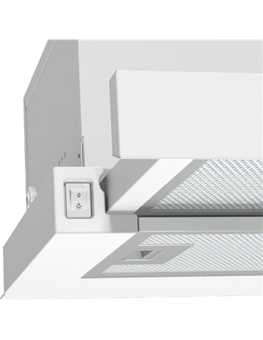 Встраиваемая Вытяжка Gorenje TH 60E3W, Белый
