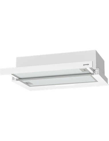 Hota încorporabilă Gorenje TH 60E3W, Alb