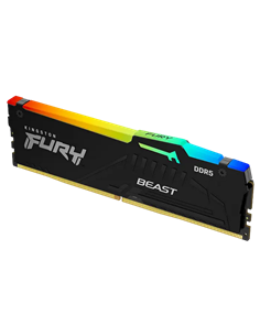 Оперативная память Kingston FURY Beast RGB, DDR5 SDRAM, 5600 МГц, 64 ГБ, KF556C36BBEA-64