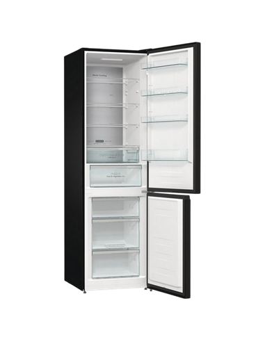 Холодильник Hisense RB470N4EFC1, Чёрный
