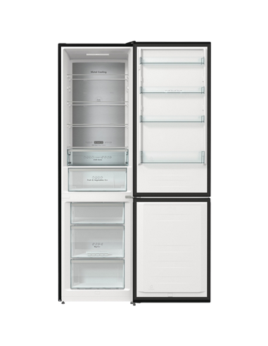 Frigider Hisense RB470N4EFC1, Negru