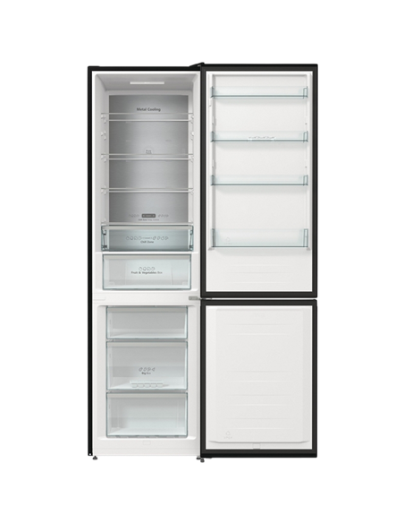 Frigider Hisense RB470N4EFC1, Negru