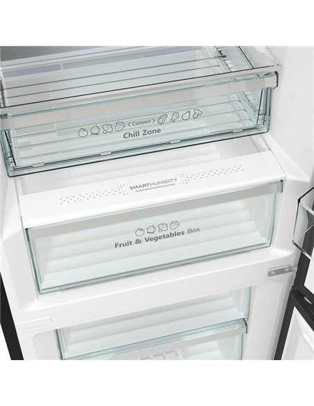 Frigider Hisense RB470N4EFC1, Negru