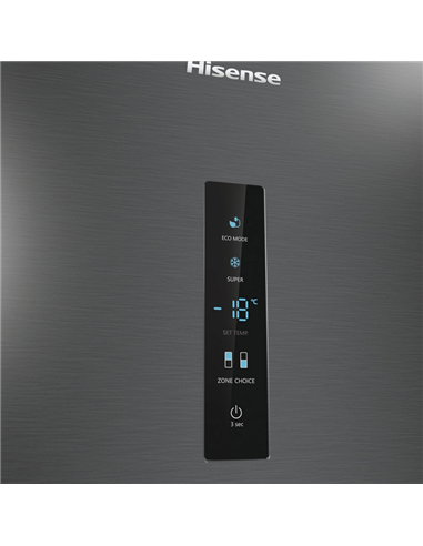 Холодильник Hisense RB470N4EFC1, Чёрный