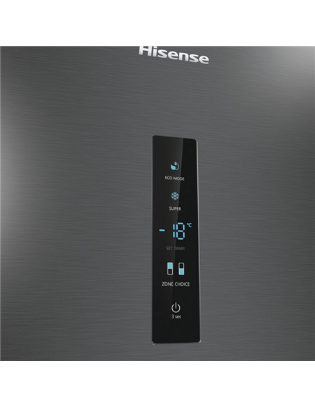 Frigider Hisense RB470N4EFC1, Negru