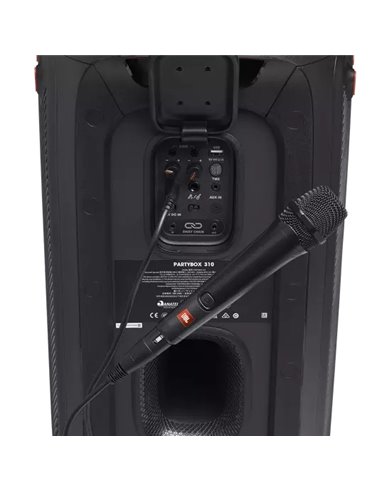 Microfon vocal JBL PBM100, Cu fir, Negru