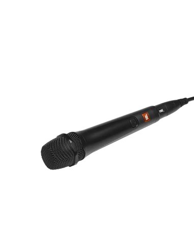 Microfon vocal JBL PBM100, Cu fir, Negru