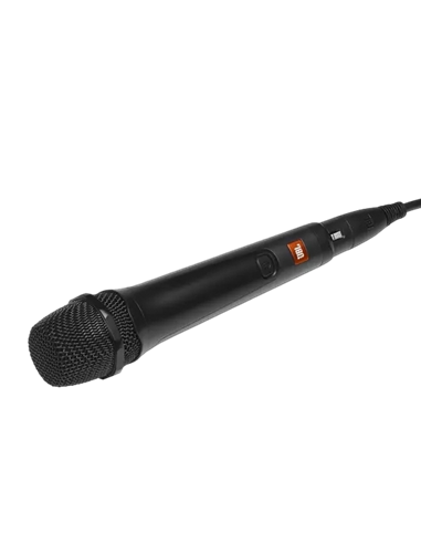 Microfon vocal JBL PBM100, Cu fir, Negru