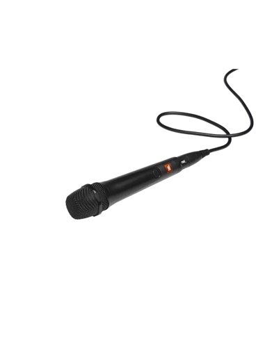 Microfon vocal JBL PBM100, Cu fir, Negru