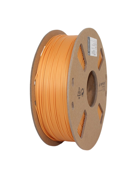 Нить для 3D-принтера Gembird 3DP-PLA+1.75-02-GL, PLA+, Золотой, 1.75 мм, 1кг