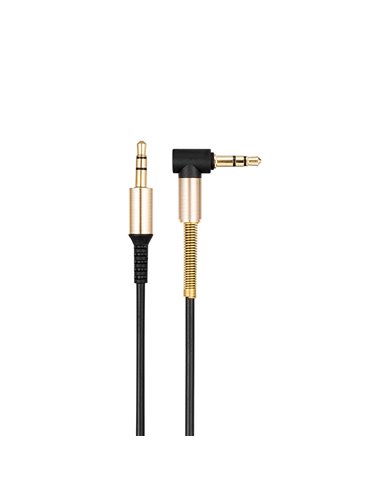 Cablu audio Xpower UPA02, 3.5 mm - 3.5 mm, 1m, Negru
