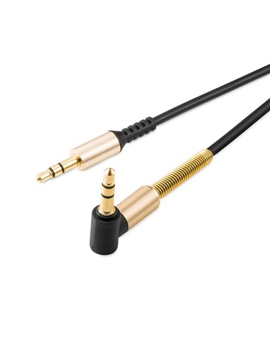Cablu audio Xpower UPA02, 3.5 mm - 3.5 mm, 1m, Negru