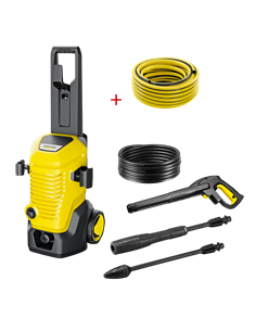 Mini-mașină de spălat cu presiune Karcher K 5 WCM + Furtun PrimoFlex 1/2"