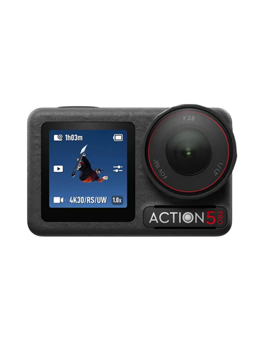 Cameră Video Sport DJI Osmo Action 5 Pro, Negru