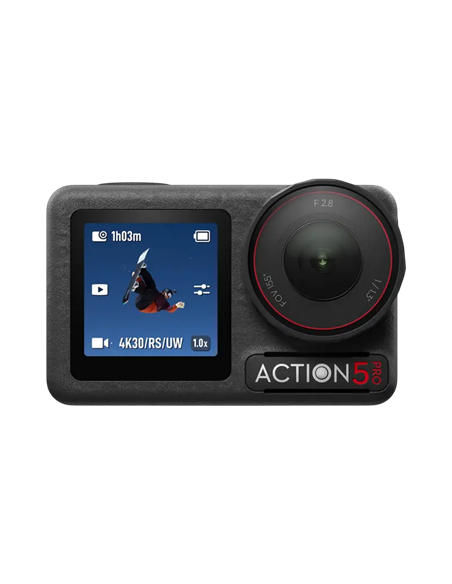 Cameră Video Sport DJI Osmo Action 5 Pro, Negru
