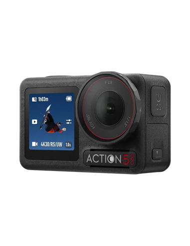Cameră Video Sport DJI Osmo Action 5 Pro, Negru