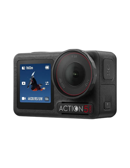 Cameră Video Sport DJI Osmo Action 5 Pro, Negru