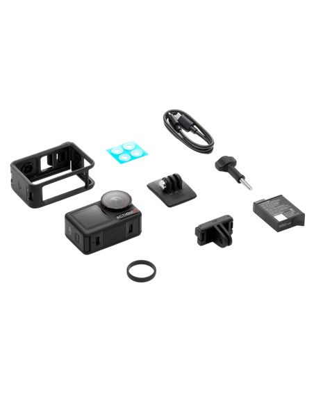 Cameră Video Sport DJI Osmo Action 5 Pro, Negru