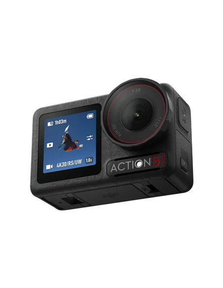 Cameră Video Sport DJI Osmo Action 5 Pro, Negru